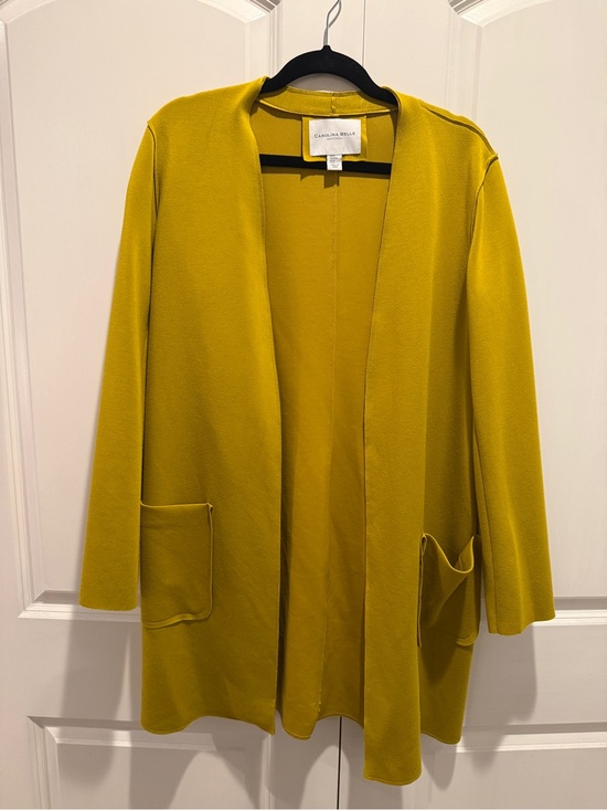 Carolina Belle Sweaters - Carolina Belle Mustard Yellow Open Front Cardigan Super Soft!!!